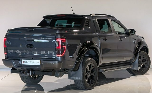 Ford Ranger 2021 2.0 Ecoblue Wildtrak Pickup Double Cab Di SK21VJU Grey #4