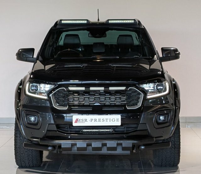 Ford Ranger 2021 2.0 Ecoblue Wildtrak Pickup Double Cab Di SK21VJU Grey #5