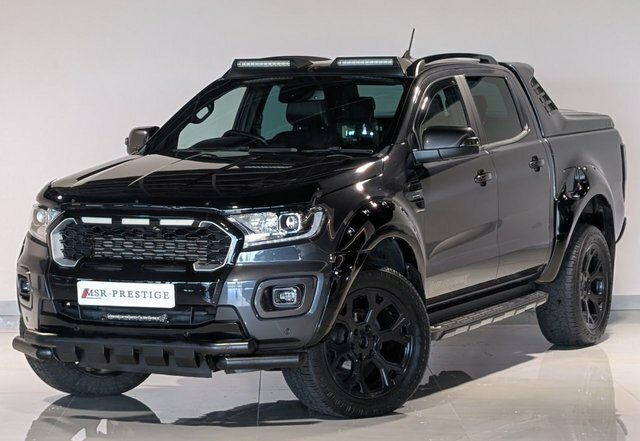 Ford Ranger 2021 2.0 Ecoblue Wildtrak Pickup Double Cab Di SK21VJU Grey #3