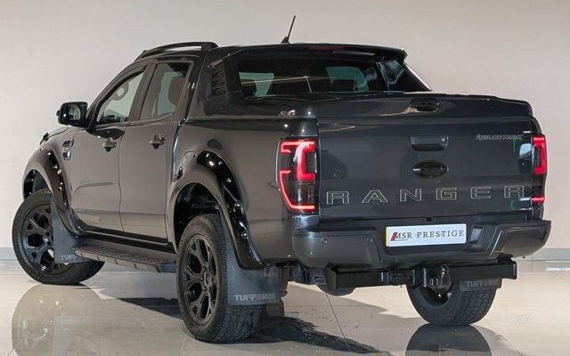 Ford Ranger 2021 2.0 Ecoblue Wildtrak Pickup Double Cab Di SK21VJU Grey #2