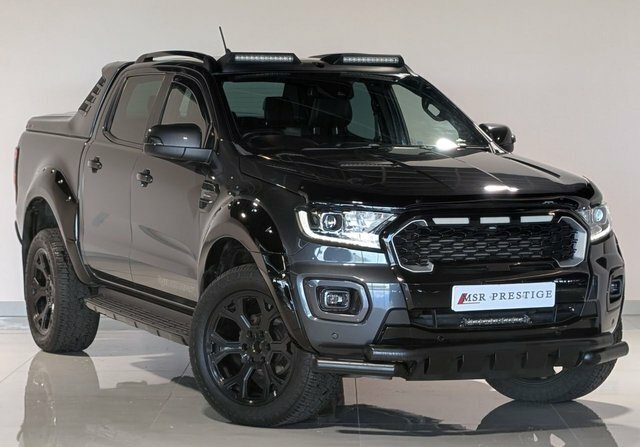 Ford Ranger 2021 2.0 Ecoblue Wildtrak Pickup Double Cab Di Grey