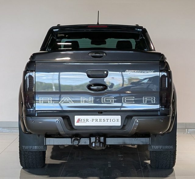 Ford Ranger 2021 2.0 Ecoblue Wildtrak Pickup Double Cab Di SK21VJU Grey #6