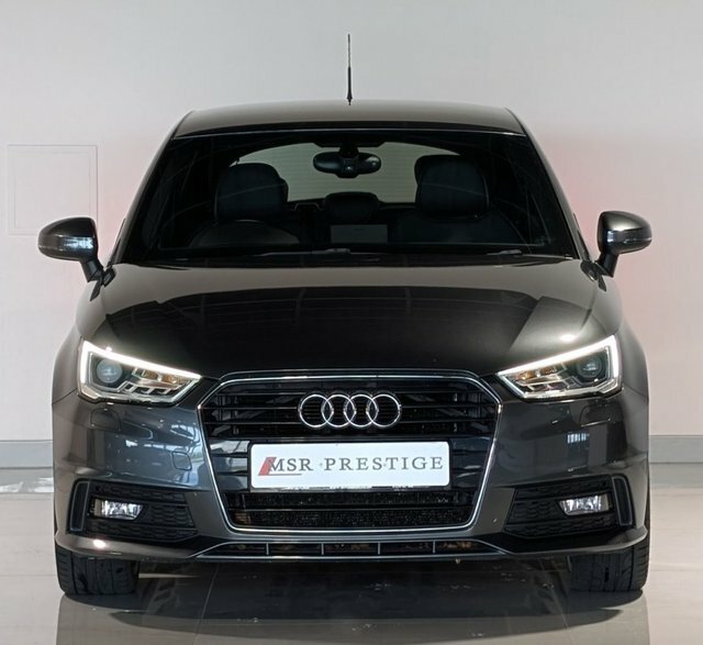 Audi A1 2015 1.6 Tdi S Line Sportback Eu KP15KJN Grey #5