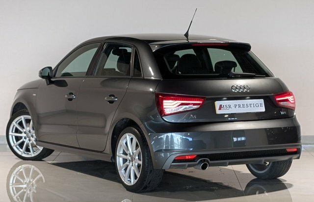 Audi A1 2015 1.6 Tdi S Line Sportback Eu KP15KJN Grey #2