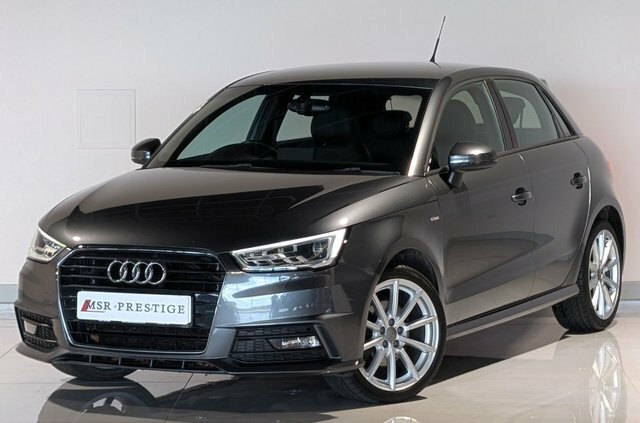 Audi A1 2015 1.6 Tdi S Line Sportback Eu KP15KJN Grey #3