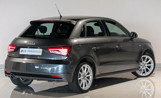 Audi A1 2015 1.6 Tdi S Line Sportback Eu KP15KJN Grey #4