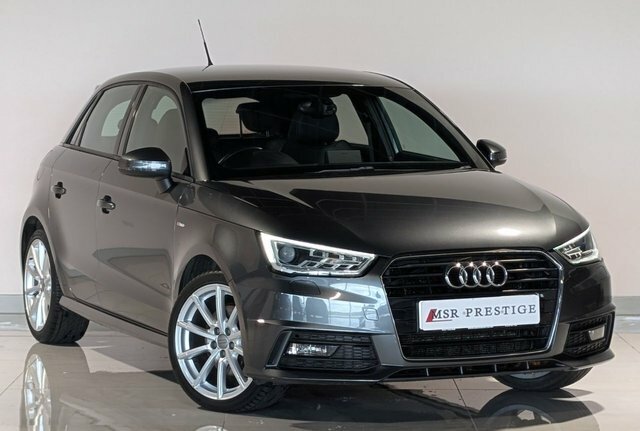 Audi A1 2015 1.6 Tdi S Line Sportback Eu Grey