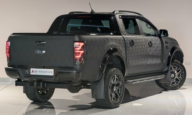 Ford Ranger 2020 2.0 Ecoblue Wildtrak Pickup Double Cab Di SN69KGJ Black #4