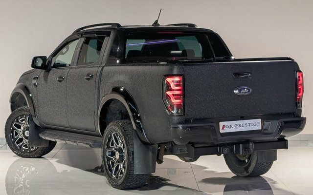 Ford Ranger 2020 2.0 Ecoblue Wildtrak Pickup Double Cab Di SN69KGJ Black #2