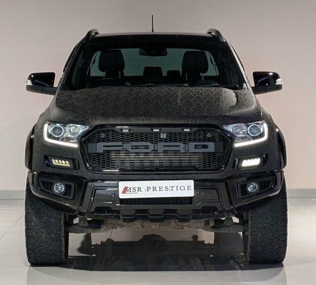 Ford Ranger 2020 2.0 Ecoblue Wildtrak Pickup Double Cab Di SN69KGJ Black #5