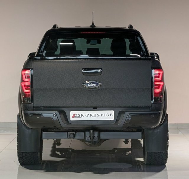 Ford Ranger 2020 2.0 Ecoblue Wildtrak Pickup Double Cab Di SN69KGJ Black #6