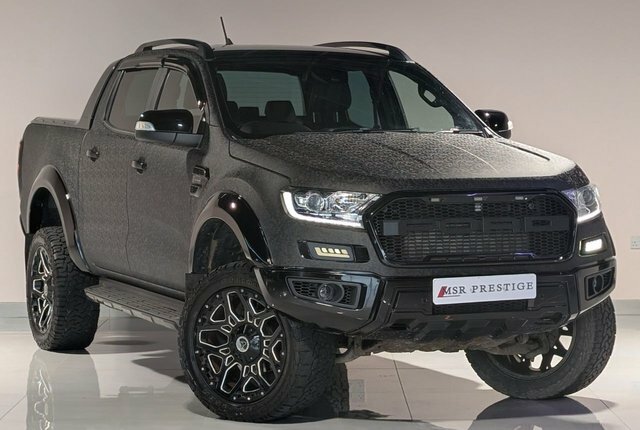 Ford Ranger 2020 2.0 Ecoblue Wildtrak Pickup Double Cab Di Black