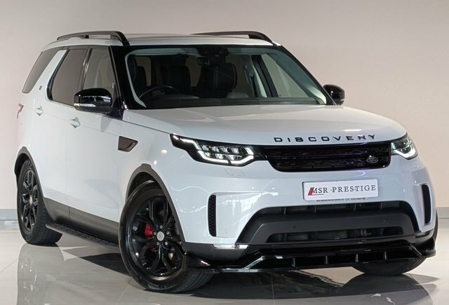 Land Rover Discovery 2017 3.0 Td V6 Hse Suv 4Wd Euro 6 White