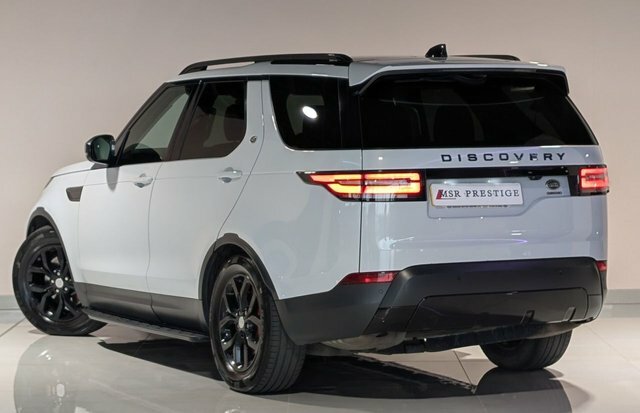 Land Rover Discovery 2017 3.0 Td V6 Hse Suv 4Wd Euro 6 AE17DZK White #2