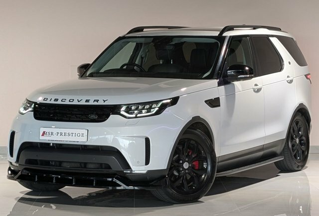 Land Rover Discovery 2017 3.0 Td V6 Hse Suv 4Wd Euro 6 AE17DZK White #3