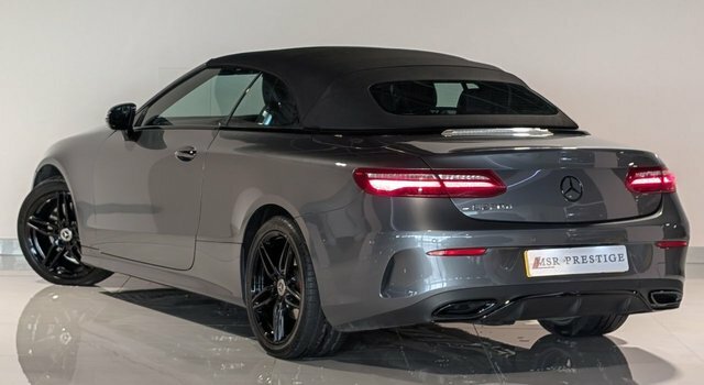 Mercedes-Benz E Class 2018 2.0 E220d Amg Line Premium Cabriolet Di KO67LAE Grey #4
