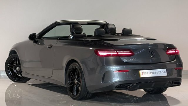 Mercedes-Benz E Class 2018 2.0 E220d Amg Line Premium Cabriolet Di KO67LAE Grey #2