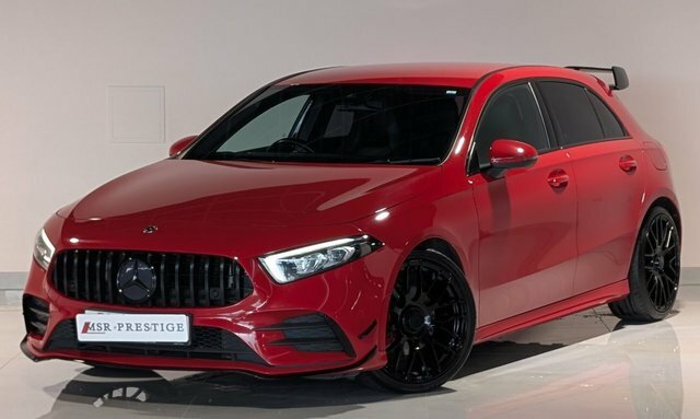 Mercedes-Benz A Class 2019 1.3 A200 Amg Line Hatchback 7G-dct OV19OVY Red #3