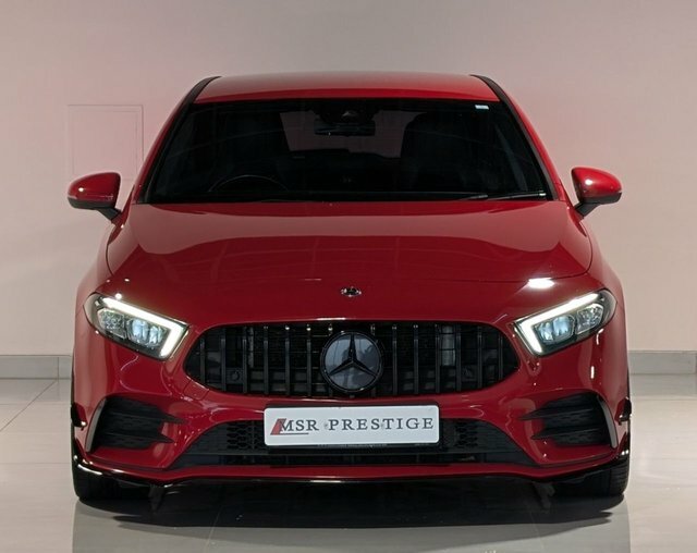 Mercedes-Benz A Class 2019 1.3 A200 Amg Line Hatchback 7G-dct OV19OVY Red #5