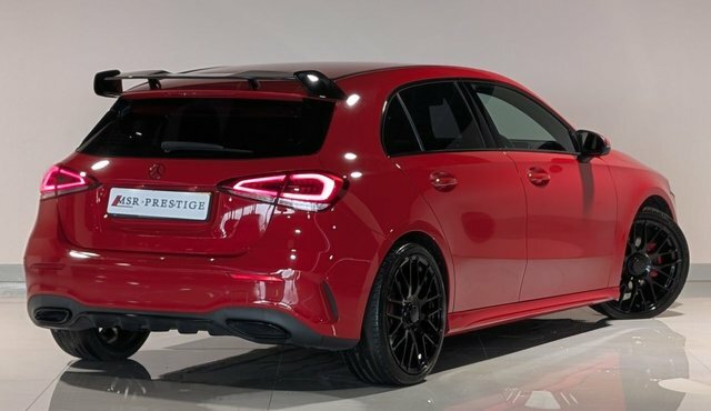 Mercedes-Benz A Class 2019 1.3 A200 Amg Line Hatchback 7G-dct OV19OVY Red #4