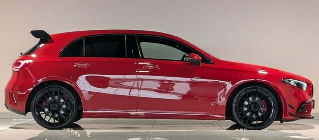 Mercedes-Benz A Class 2019 1.3 A200 Amg Line Hatchback 7G-dct OV19OVY Red #6