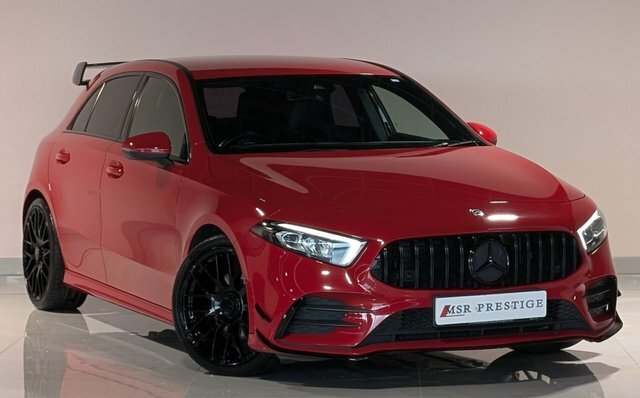 Mercedes-Benz A Class 2019 1.3 A200 Amg Line Hatchback 7G-dct Red