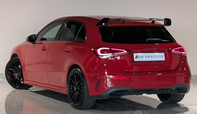 Mercedes-Benz A Class 2019 1.3 A200 Amg Line Hatchback 7G-dct OV19OVY Red #2