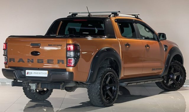 Ford Ranger 2019 2.0 Ecoblue Wildtrak Pickup Double Cab Di SO19OKS Orange #4