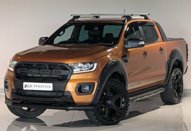 Ford Ranger 2019 2.0 Ecoblue Wildtrak Pickup Double Cab Di SO19OKS Orange #3
