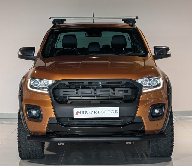 Ford Ranger 2019 2.0 Ecoblue Wildtrak Pickup Double Cab Di SO19OKS Orange #5