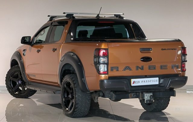 Ford Ranger 2019 2.0 Ecoblue Wildtrak Pickup Double Cab Di SO19OKS Orange #2