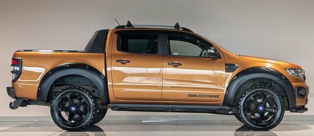 Ford Ranger 2019 2.0 Ecoblue Wildtrak Pickup Double Cab Di SO19OKS Orange #6