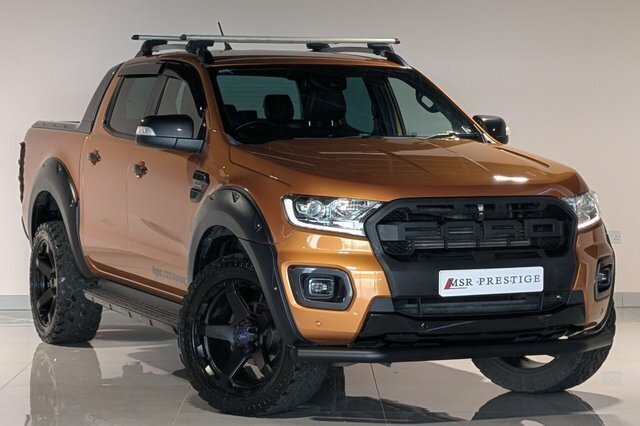 Ford Ranger 2019 2.0 Ecoblue Wildtrak Pickup Double Cab Di Orange