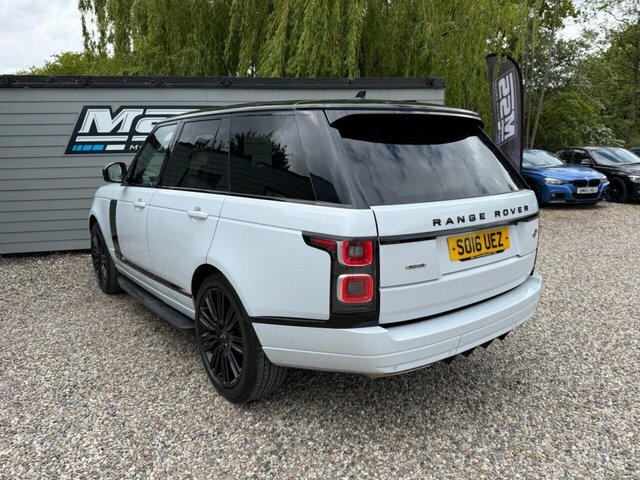 Land Rover Range Rover 2016 4.4 Sd V8 Vogue Suv 4Wd Euro White #3