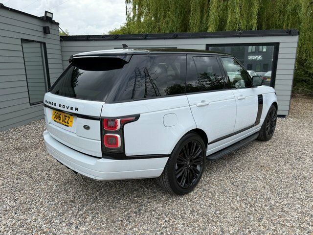 Land Rover Range Rover 2016 4.4 Sd V8 Vogue Suv 4Wd Euro White #5