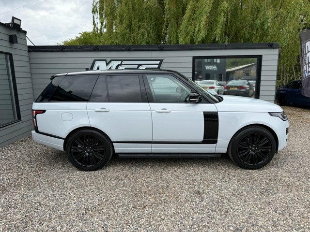 Land Rover Range Rover 2016 4.4 Sd V8 Vogue Suv 4Wd Euro White #6
