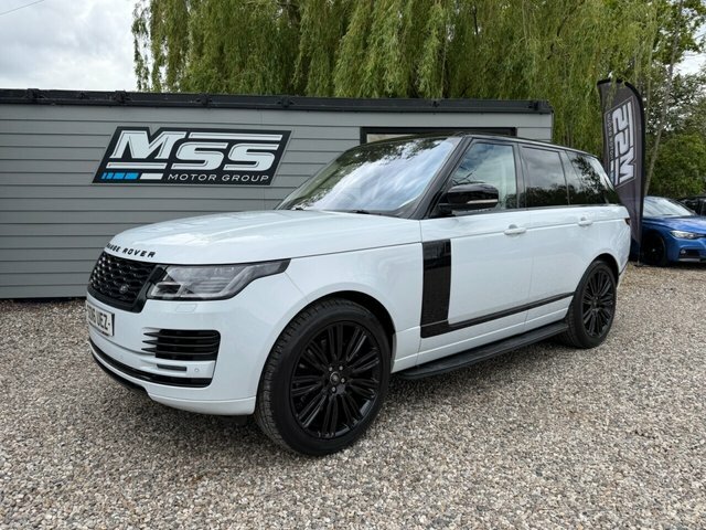 Land Rover Range Rover 2016 4.4 Sd V8 Vogue Suv 4Wd Euro White