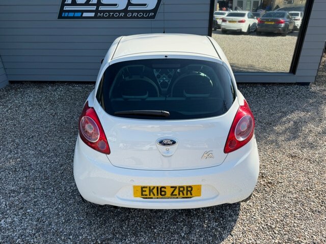 Ford KA 2016 1.2 Zetec White Edition Hatchback EK16ZRR White #5