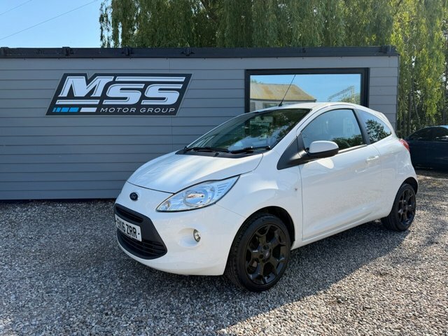 Ford KA 2016 1.2 Zetec White Edition Hatchback White