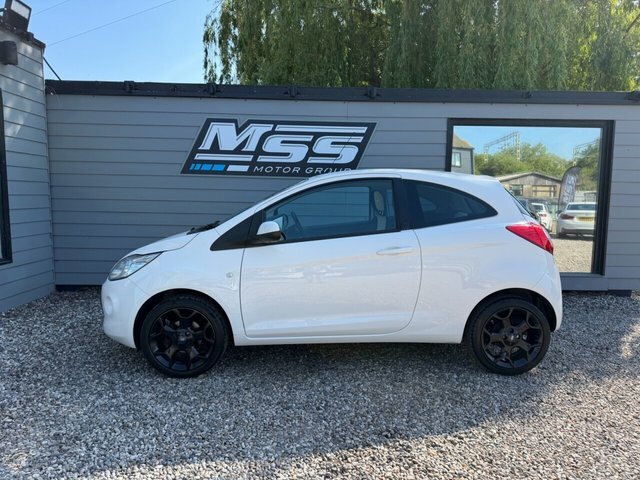Ford KA 2016 1.2 Zetec White Edition Hatchback EK16ZRR White #2