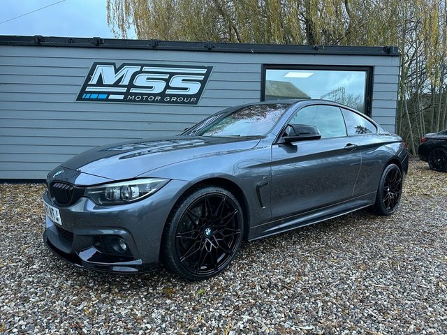 BMW 4 Series Gran Coupe 2018 2.0 420I M Sport Coupe Xdrive Grey