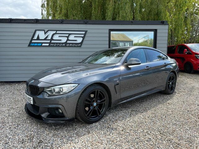 BMW 4 Series Gran Coupe 2016 2.0 420I M Sport Hatchback Eu Grey
