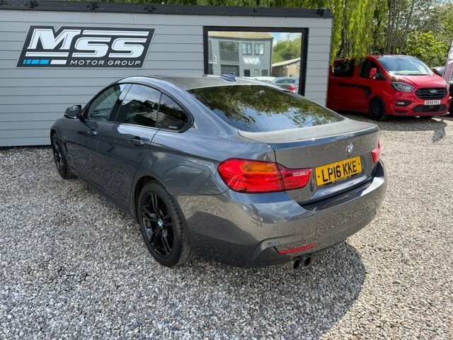 BMW 4 Series Gran Coupe 2016 2.0 420I M Sport Hatchback Eu Grey #3