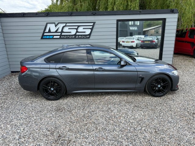 BMW 4 Series Gran Coupe 2016 2.0 420I M Sport Hatchback Eu Grey #6