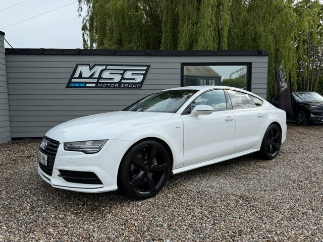 Audi A7 2015 3.0 Tdi V6 Black Edition Sportback Black