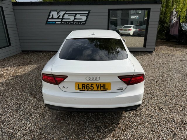 Audi A7 2015 3.0 Tdi V6 Black Edition Sportback LR65VHL Black #4