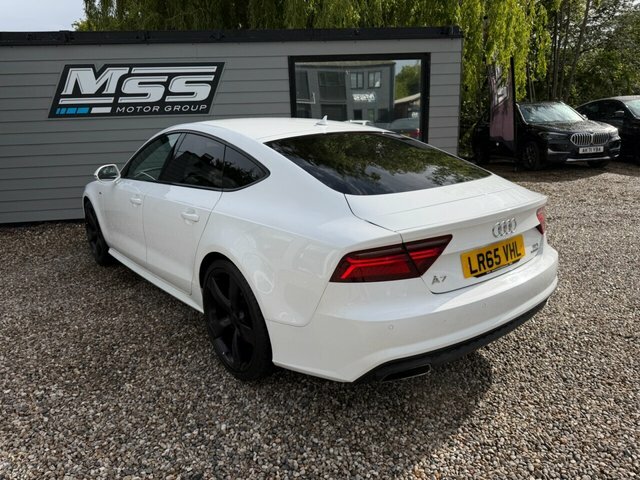 Audi A7 2015 3.0 Tdi V6 Black Edition Sportback LR65VHL Black #2