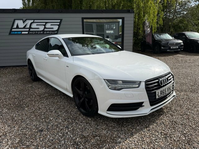 Audi A7 2015 3.0 Tdi V6 Black Edition Sportback LR65VHL Black #6