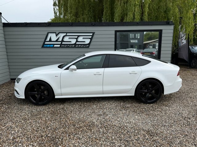 Audi A7 2015 3.0 Tdi V6 Black Edition Sportback LR65VHL Black #3