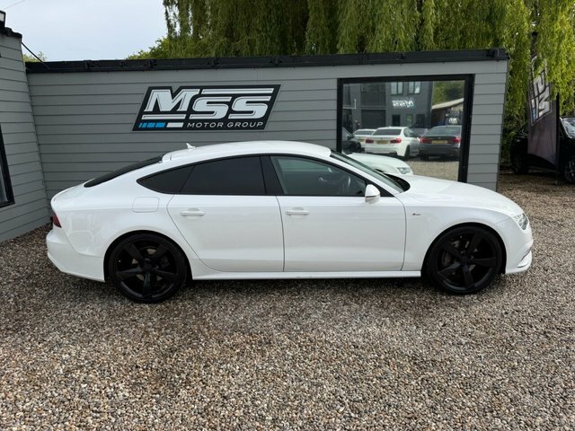 Audi A7 2015 3.0 Tdi V6 Black Edition Sportback LR65VHL Black #5